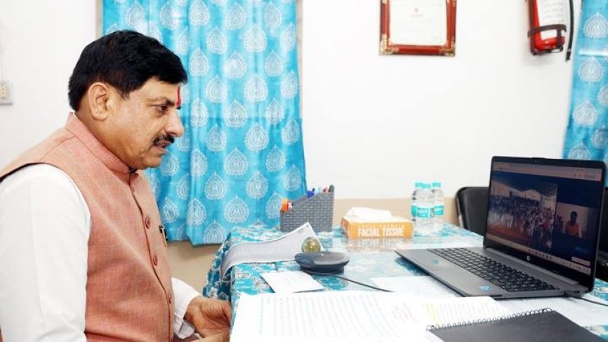 नवीन तकनीकों को अपनाकर कृषि को बनाये लाभ का धंधा : मुख्यमंत्री डॉ. यादव