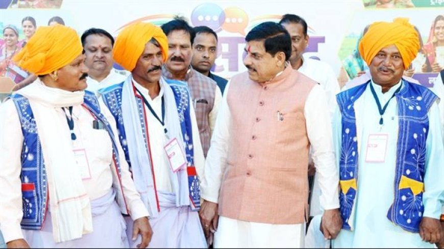 किसानों की समृद्धि और कृषि को लाभकारी बनाने के लिए सरकार प्रतिबद्ध : मुख्यमंत्री डॉ. यादव