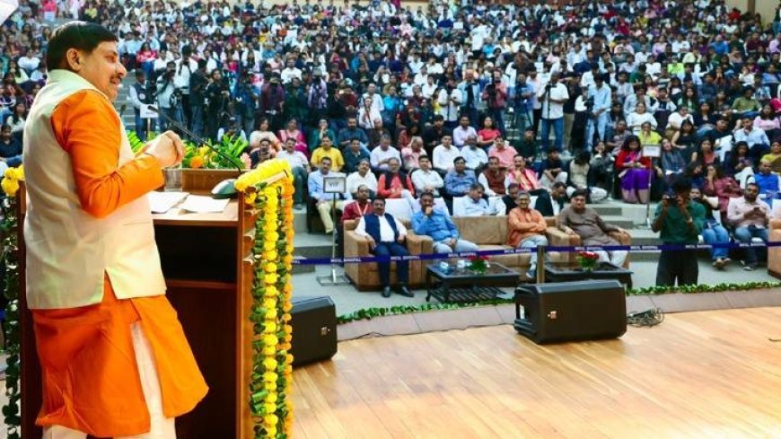फेक न्यूज के जमाने में हम नेक न्यूज वाले बनें : मुख्यमंत्री डॉ. यादव