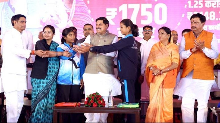 बहनों का सम्मान और आर्थिक सशक्तिकरण हमारी सर्वोच्च प्राथमिकता : मुख्यमंत्री डॉ. यादव