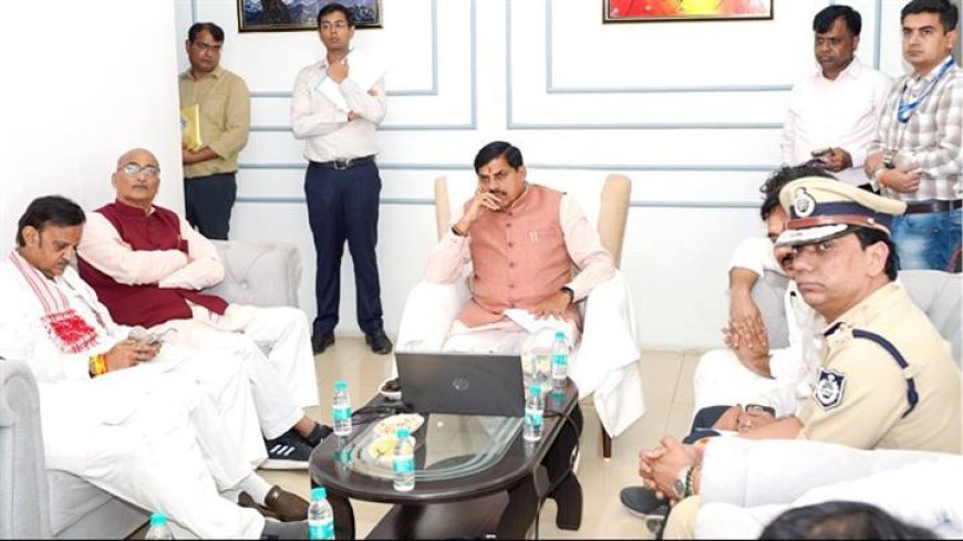बाढ़ प्रभावितों की सुरक्षा सर्वोपरि, हर व्यक्ति तक पहुंचायेंगे राहत : मुख्यमंत्री डॉ. यादव