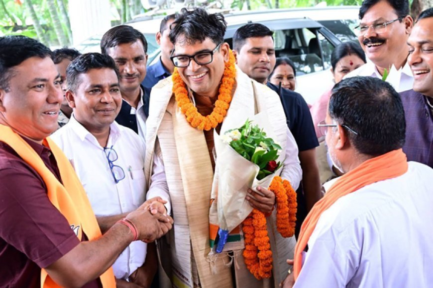 छत्तीसगढ़ बीजेपी की बड़ी बैठक आज, सेवा संकल्प अभियान को लेकर बनेगी रणनीति