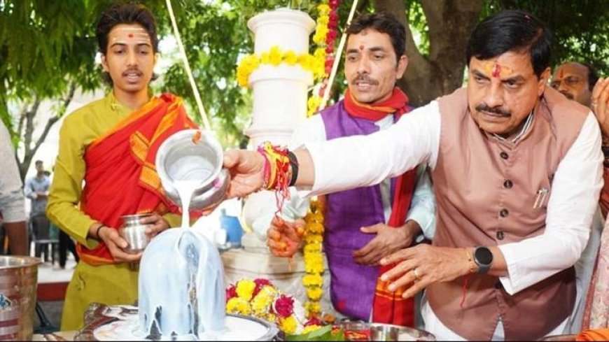 संतों के आशीर्वाद से मिलती है सद्कार्य की प्रेरणा : मुख्यमंत्री डॉ. यादव