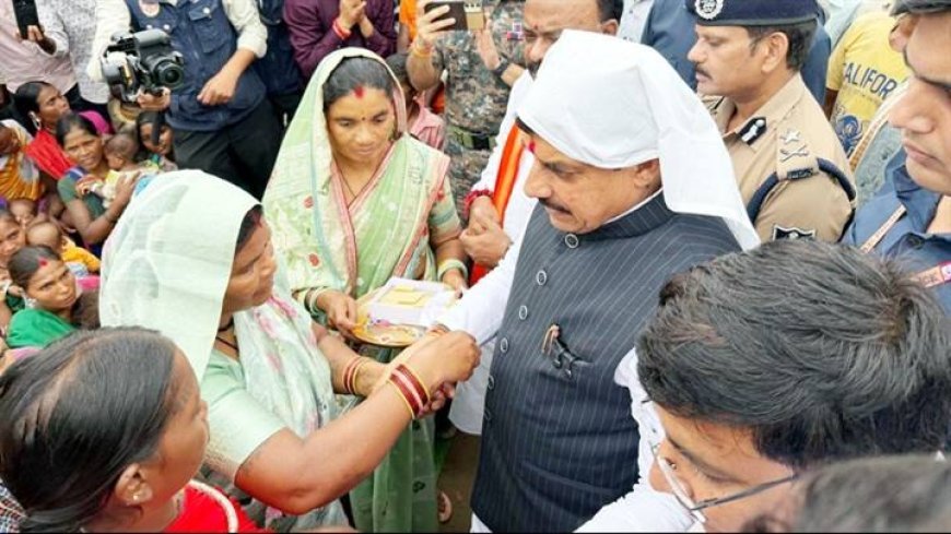 विकास की नई रोशनी की ओर बढ़ रहा है बालाघाट : मुख्यमंत्री डॉ. यादव