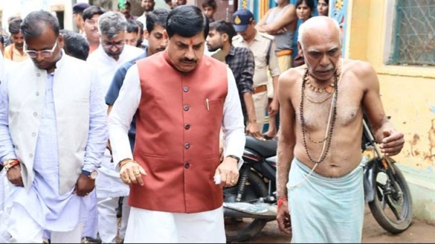 संकट की घड़ी में पूरी सरकार है बाढ़ पीड़ितों के साथ : मुख्यमंत्री डॉ. यादव