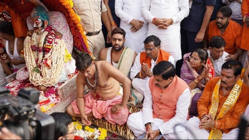 सिंहस्थ: 2028 के लिए मिल रहा जनसहयोग दुनिया के लिए उत्कृष्ट उदाहरण : मुख्यमंत्री डॉ. यादव