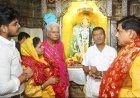 मुख्यमंत्री डॉ. यादव ने प्राचीन रुक्मणी माता मंदिर में किए दर्शन