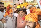 मुख्यमंत्री डॉ. यादव ने बरखेड़ी के श्री राधा-कृष्ण मंदिर में की पूजा-अर्चना