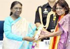 राष्ट्रपति श्रीमती मुर्मु ने शिक्षक दिवस पर मध्यप्रदेश के 6 शिक्षकों को किया सम्मानित