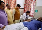 मुख्यमंत्री डॉ. मोहन यादव ने शासकीय जयप्रकाश चिकित्सालय में सेवा से संकल्प अभियान के अंतर्गत सेवा मेरा योगदान कार्यक्रम में रक्तदान शिविर का शुभारंभ किया।