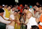 शिप्रा तट और महाकाल महालोक में 33.27 लाख दीये एकसाथ किये गये प्रज्ज्वलित, बना वर्ल्ड रिकार्ड    