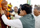 मुख्यमंत्री डॉ. मोहन यादव ने पं. खुशीलाल शर्मा शासकीय स्वशासी आयुर्वेद महाविद्यालय एवं संस्थान में 11वें राष्ट्रीय आयुर्वेद दिवस के राज्य स्तरीय कार्यक्रम में भगवान धन्वंतरि की पूजा-अर्चना की।