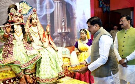 भगवान श्रीकृष्ण के जहां-जहां चरण पड़े, उन्हें श्रीकृष्ण तीर्थ के रूप में विकसित कर रही राज्य सरकार : मुख्यमंत्री डॉ. यादव