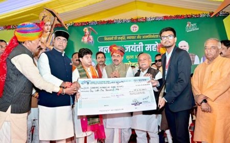 जिनके हाथ में हल, वही है देश का असली बल : मुख्यमंत्री डॉ. यादव