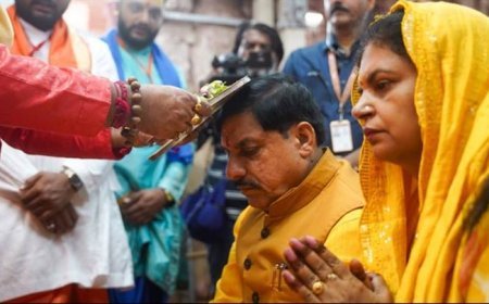 देश में तेजी से हो रहा धार्मिक एवं आध्यात्मिक पर्यटन का विकास : मुख्यमंत्री डॉ. यादव