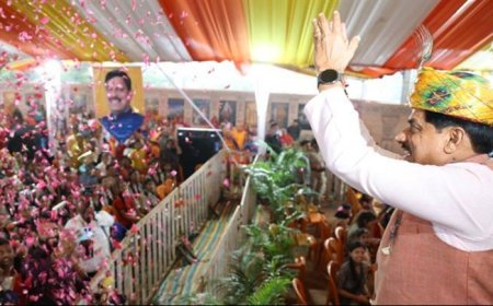 भगवान श्रीकृष्ण और श्रीराम से जुड़े सभी स्थलों को तीर्थ के रूप में विकसित करेगी सरकार: मुख्यमंत्री डॉ. यादव