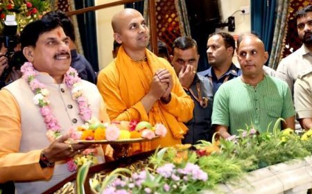 भगवान श्रीकृष्ण ने कष्टों के बीच रहकर भी जीवन को सार्थक बनाने की दी सीख : मुख्यमंत्री डॉ. यादव