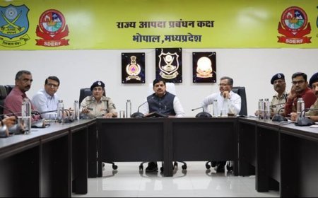 मानसून सक्रिय रहने तक रहें बेहद सावधान - मुख्यमंत्री डॉ. यादव