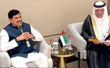 दुबई में एआईएम कांग्रेस-2026 के मंच से मुख्यमंत्री डॉ. यादव का वैश्विक निवेशकों को मध्यप्रदेश आने का आमंत्रण