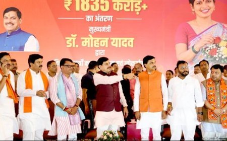 प्रदेश की लाडली बहना लाभ लेने वाली नहीं, अब बन रही है लाभ कमाने वाली: मुख्यमंत्री डॉ यादव
