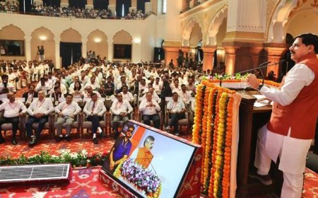 गौरवशाली-प्राचीन स्थापत्य आज भी नये प्रयोग की प्रेरणा देती है : मुख्यमंत्री डॉ. यादव