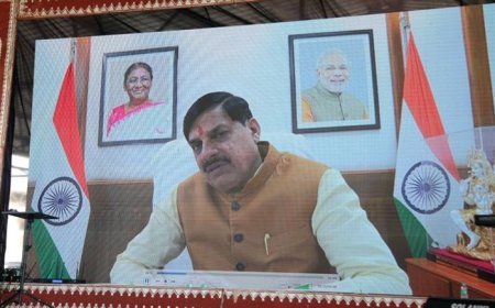 सागर सहित पूरे बुंदेलखंड के विकास को नई गति देने में जुटी सरकार : मुख्यमंत्री डॉ. यादव