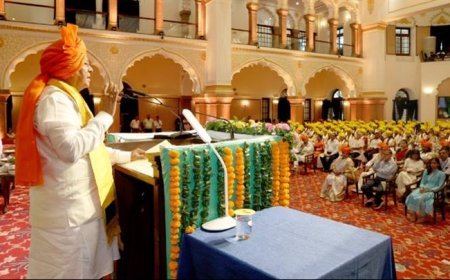 ज्ञान, प्रतिभा और संकल्प से युवा विकसित भारत के निर्माण में दें योगदान : राज्यपाल श्री पटेल