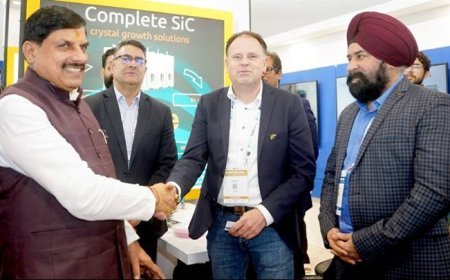 सेमीकंडक्टर सेक्टर में निवेश के लिए मध्यप्रदेश में अपार संभावनाएं : मुख्यमंत्री डॉ. यादव