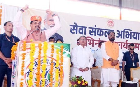 नीमच में शीघ्र शुरू होगा एयरपोर्ट, सर्वसुविधायुक्त स्टेडियम का होगा निर्माण : मुख्यमंत्री डॉ. यादव