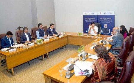 मध्यप्रदेश को टेलीकॉम, सेमीकंडक्टर, जीसीसी और इलेक्ट्रॉनिक विनिर्माण का वैश्विक केंद्र बनाने के लिए राज्य सरकार प्रतिबद्ध : मुख्यमंत्री डॉ. यादव