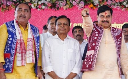 प्रधानमंत्री श्री मोदी ने सार्वजनिक जीवन के 25 वर्षों में सेवा भाव को भी किया चरितार्थ : मुख्यमंत्री डॉ. यादव