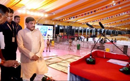 मुख्यमंत्री सुगम परिवहन सेवा शुभारंभ कार्यक्रम की तैयारियां पूर्ण