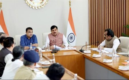 प्रदेश में तेजी से हो रहा हैं सड़क परियोजनाओं का क्रियान्वयन : मुख्यमंत्री डॉ. यादव