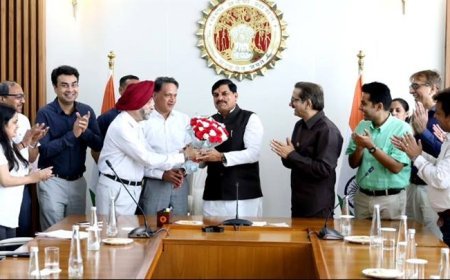 मुख्यमंत्री डॉ. यादव का भोपाल के मास्टर प्लान का ड्रॉफ्ट जारी होने पर विभिन्न व्यापारी संघों ने आभार जताकर किया अभिनन्दन