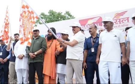 हमारा शरीर लघु ब्रह्मांड, इसे स्वस्थ रखना हमारी जिम्मेदारी : मुख्यमंत्री डॉ. यादव