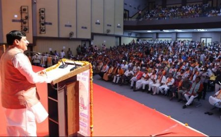 राष्ट्रसेवी स्व. अशोक सिंहल की सेवाएं याद रखी जाएंगी : मुख्यमंत्री डॉ. यादव
