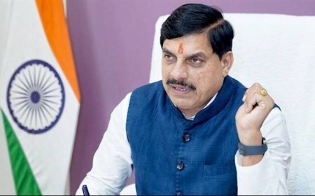 मुख्यमंत्री डॉ. मोहन यादव ने भोपाल से वीडियो कॉन्फ्रेंसिंग से अनूपपुर में आयोजित बलराम कृषि महोत्सव को संबोधित किया।