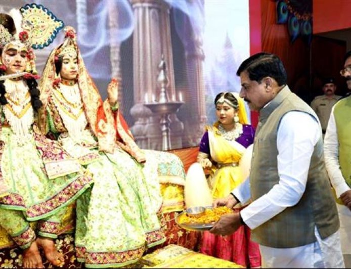 भगवान श्रीकृष्ण के जहां-जहां चरण पड़े, उन्हें श्रीकृष्ण तीर्थ के रूप में विकसित कर रही राज्य सरकार : मुख्यमंत्री डॉ. यादव