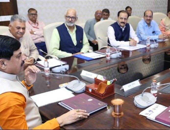 साइबर और फोरेंसिक क्षेत्र में शिक्षा, प्रशिक्षण और अनुसंधान गतिविधियों का विस्तार आवश्यक : मुख्यमंत्री डॉ. यादव
