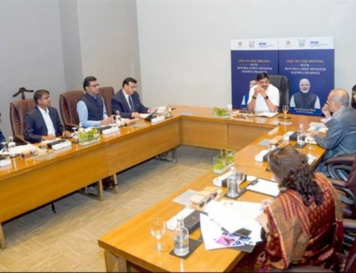 मध्यप्रदेश को टेलीकॉम, सेमीकंडक्टर, जीसीसी और इलेक्ट्रॉनिक विनिर्माण का वैश्विक केंद्र बनाने के लिए राज्य सरकार प्रतिबद्ध : मुख्यमंत्री डॉ. यादव