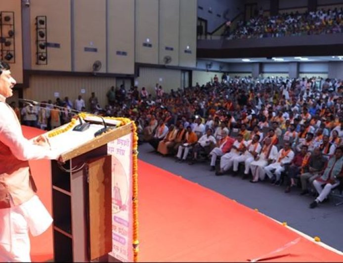 राष्ट्रसेवी स्व. अशोक सिंहल की सेवाएं याद रखी जाएंगी : मुख्यमंत्री डॉ. यादव