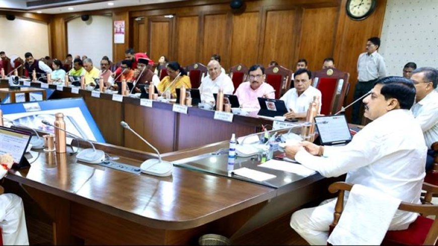 प्रदेश के सर्वांगीण विकास और बुनियादी ढांचे को सुदृढ़ करने के लिए लगभग 41 हजार करोड़ रूपये की स्वीकृति