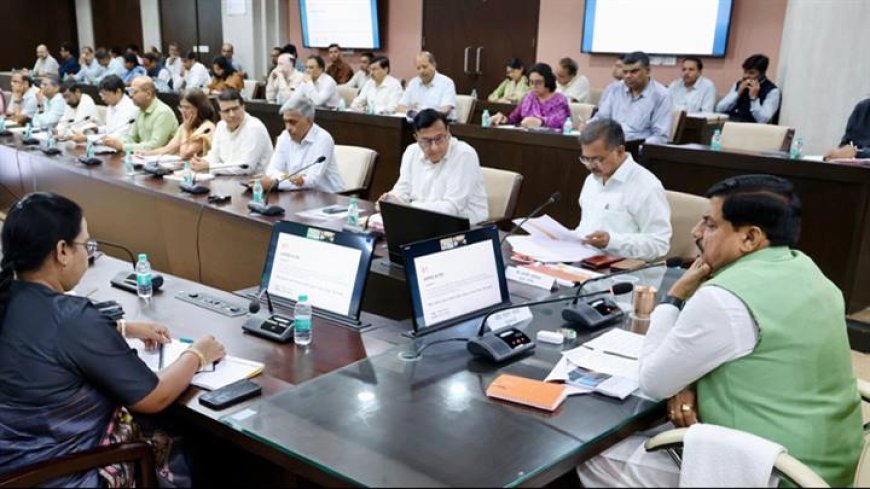 प्रधानमंत्री श्री मोदी के जन्म दिवस 17 सितंबर से आरंभ होगा सेवा संकल्प अभियान : मुख्यमंत्री डॉ. यादव
