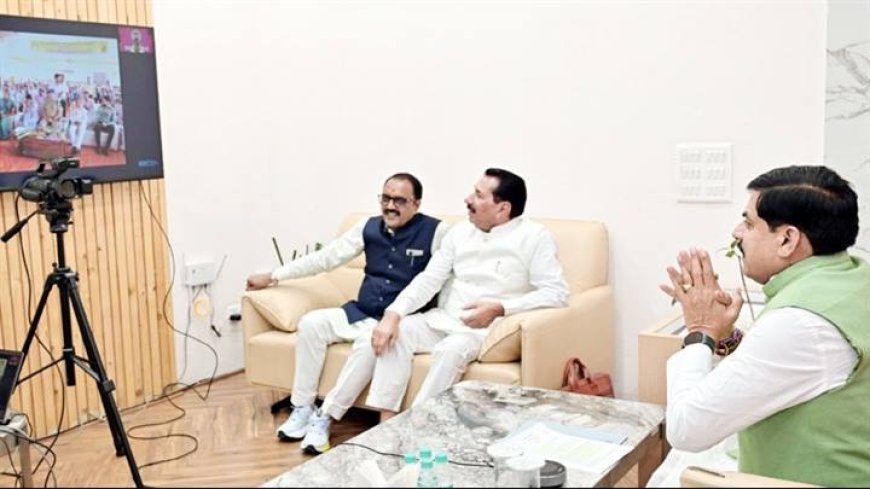 अब किसानों को सिंचाई के लिए दिन में भी उपलब्ध होगी बिजली : मुख्यमंत्री डॉ. यादव
