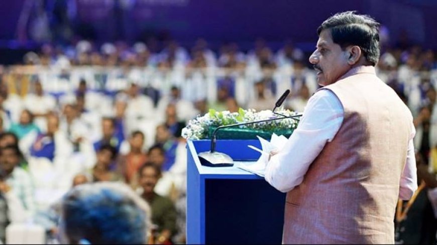 मध्यप्रदेश ने जीता है निवेशकों का दिल और विश्वास : मुख्यमंत्री डॉ. यादव