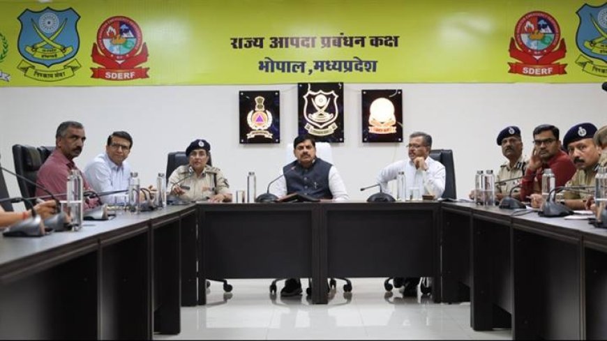 मानसून सक्रिय रहने तक रहें बेहद सावधान - मुख्यमंत्री डॉ. यादव