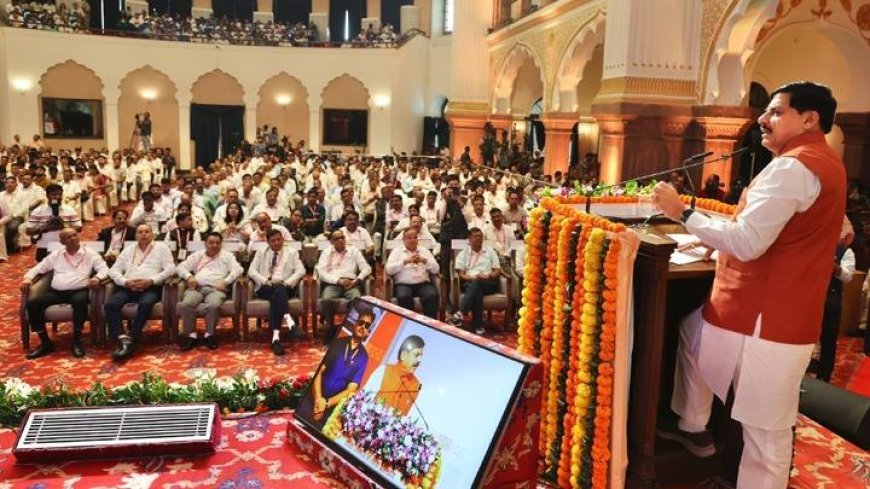 गौरवशाली-प्राचीन स्थापत्य आज भी नये प्रयोग की प्रेरणा देती है : मुख्यमंत्री डॉ. यादव