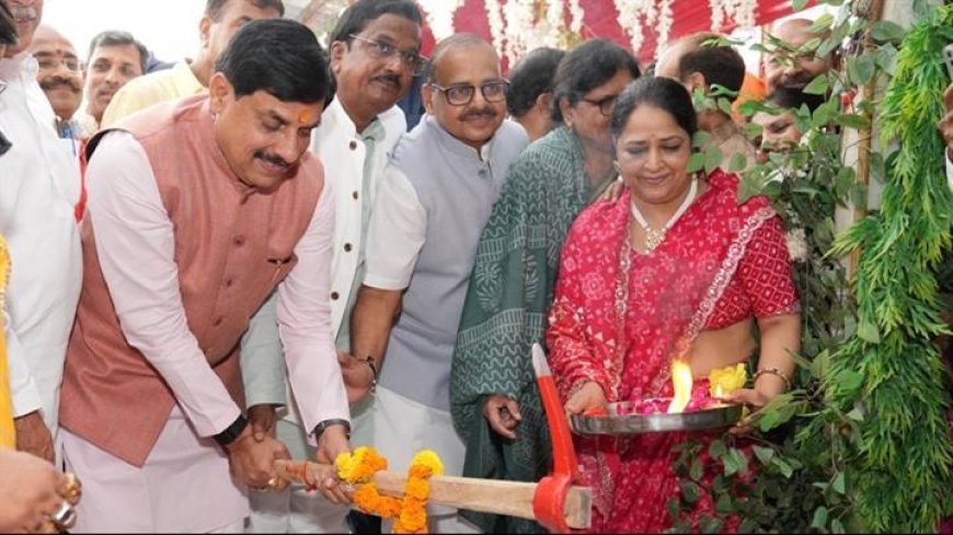 हम जो कार्य कर रहे हैं, वह होता है ईश्वर की इच्छा से : मुख्यमंत्री डॉ. यादव