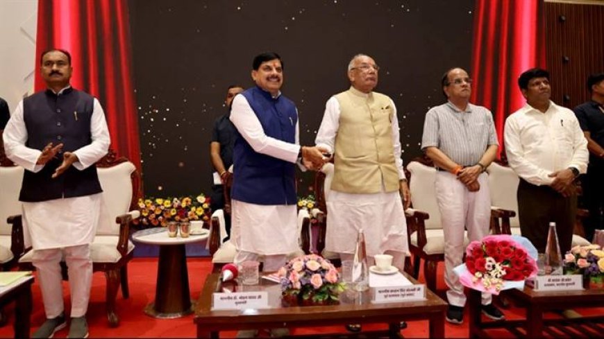 अटल जी का जीवन है लोकतांत्रिक मूल्यों के लिये प्रतिबद्धता का उदाहरण: मुख्यमंत्री डॉ. यादव