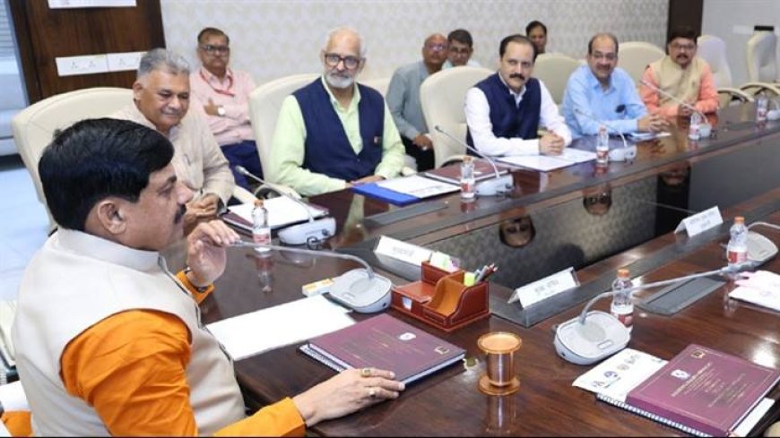 साइबर और फोरेंसिक क्षेत्र में शिक्षा, प्रशिक्षण और अनुसंधान गतिविधियों का विस्तार आवश्यक : मुख्यमंत्री डॉ. यादव